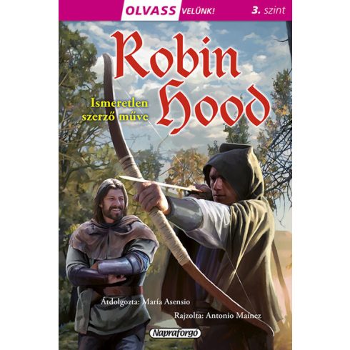 : Olvass velünk! (3) - Robin Hood