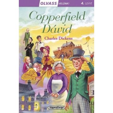 : Olvass velünk! (4) - Copperfield Dávid