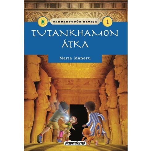 Maria Maneru: Mindentudók klubja - Tutankhamon átka
