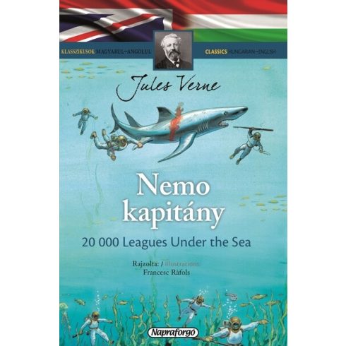 Jules Verne: Nemo kapitány - Klasszikusok magyarul-angolul