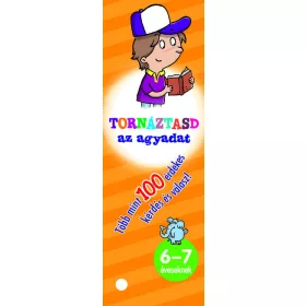 Foglalkoztató: Tornáztasd az agyadat - 6-7 éveseknek