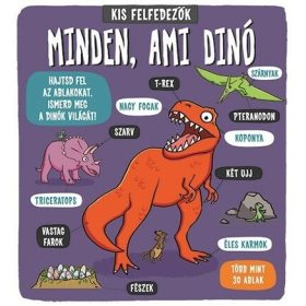 Kis felfedezők - Minden, ami dinó