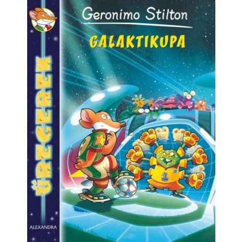 Geronimo Stilton: Galaktikupa