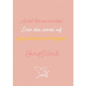 Zsédenyi Adrienn: HangSzínek - Zséda 2018