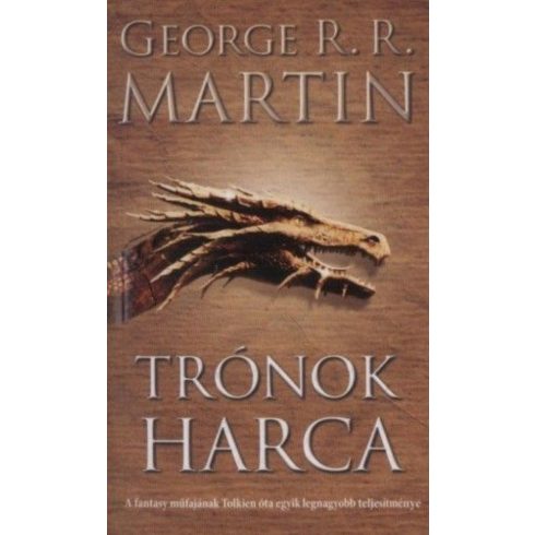 George R. R. Martin: Trónok harca