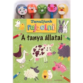 Tanuljunk rajzolni! A tanya állatai