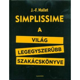   J.-F. Mallet: Simplissime - A világ legegyszerűbb szakácskönyve