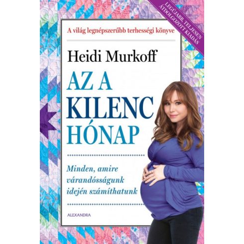 Heidi Murkoff: Az a kilenc hónap