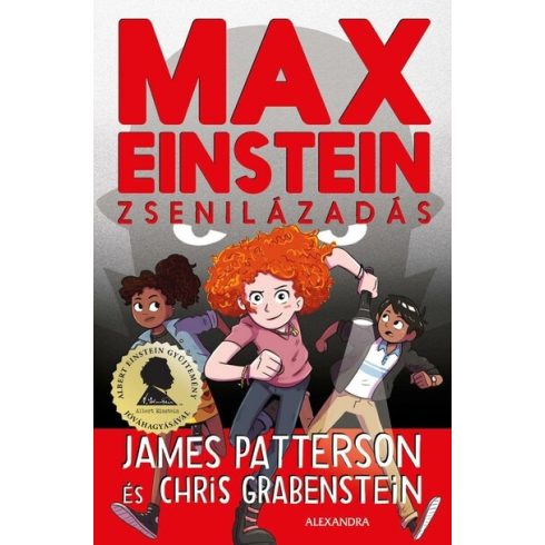 Chris Grabenstein, James Patterson: Max Einstein: Zsenilázadás
