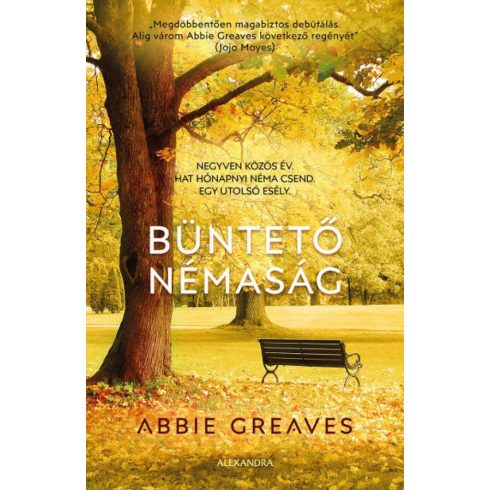 Abbie Greaves: Büntető némaság