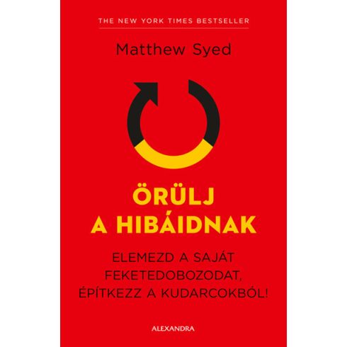 Matthew Syed: Örülj a hibáidnak