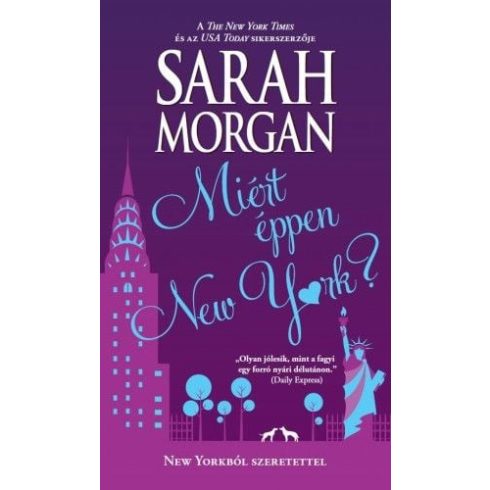 Sarah Morgan: Miért éppen New York?