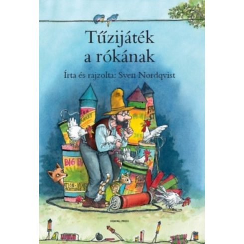 Sven Nordqvist: Tűzijáték a rókának