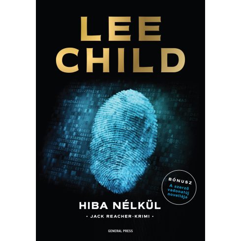 CHILD, LEE: HIBA NÉLKÜL - JACK RACHER-KRIMI