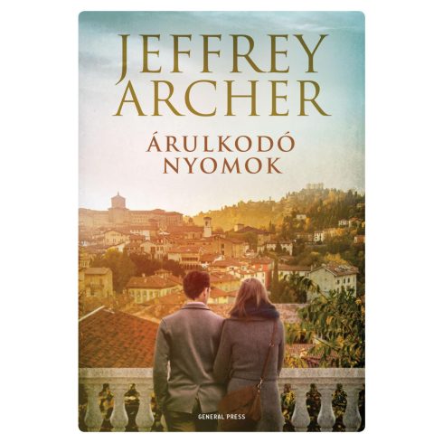 Jeffrey Archer: Árulkodó nyomok (antikvár)