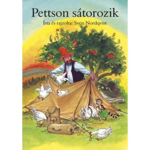 Sven Nordqvist: Pettson sátorozik