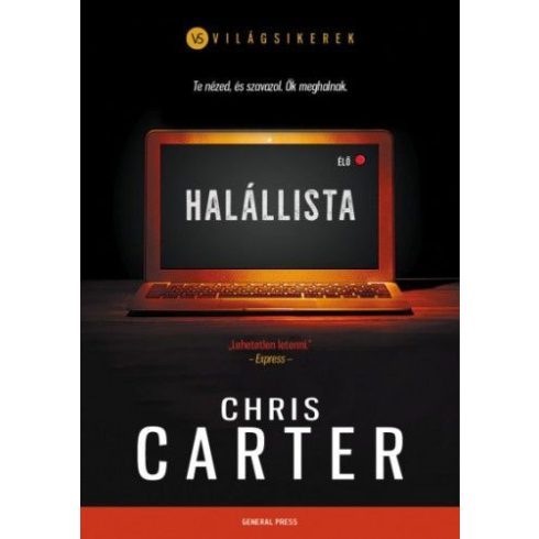 Chris Carter: Halállista