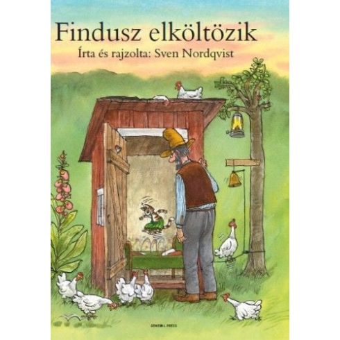 Sven Nordqvist: Findusz elköltözik