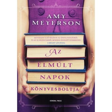 Amy Meyerson: Az elmúlt napok könyvesboltja