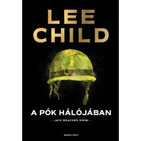 Előrendelhető: Lee Child: A pók hálójában