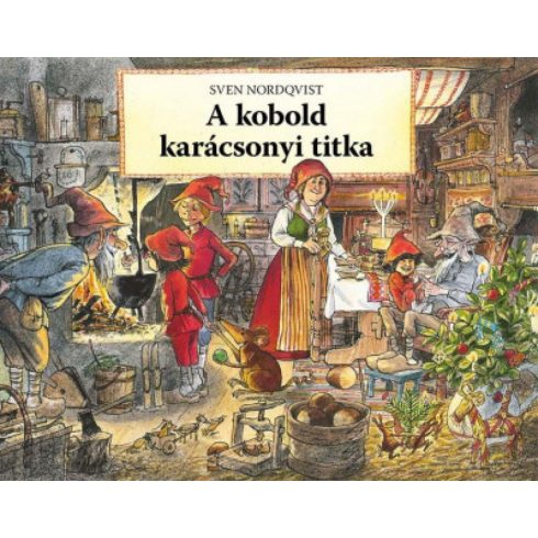 Sven Nordqvist: A kobold karácsonyi titka