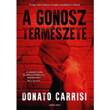 Donato Carrisi: A gonosz természete