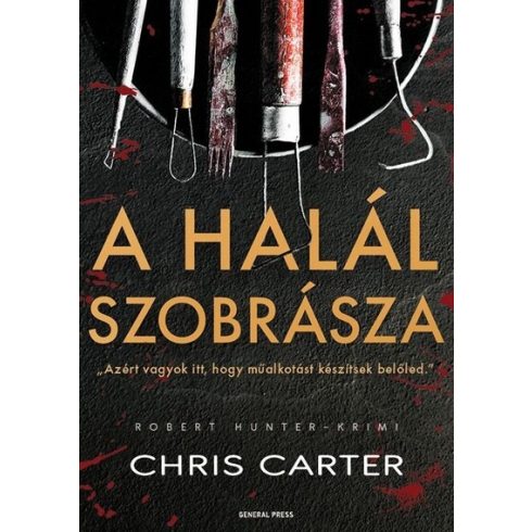 Chris Carter: A halál szobrásza