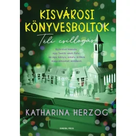   Katharina Herzog: Kisvárosi könyvesboltok - Téli csillogás