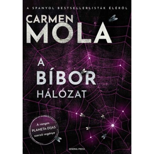 Carmen Mola: A Bíbor Hálózat