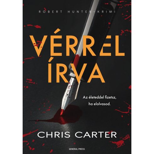 Chris Carter: Vérrel írva