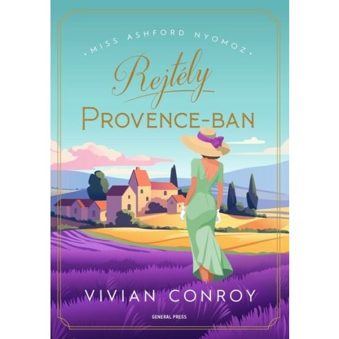 Vivian Conroy: Rejtély Provence-ban