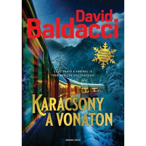 David Baldacci: Karácsony a vonaton