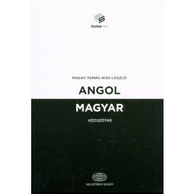   Kiss László, Magay Tamás: Angol-magyar kéziszótár - + online szótárcsomag