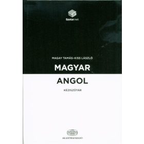   Kiss László, Magay Tamás: Magyar-angol kéziszótár - + online szótárcsomag