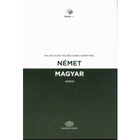   Földes Csaba, Halász Előd, Uzonyi Pál: Német-magyar szótár + online szótárcsomag