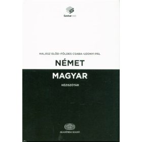   Földes Csaba, Halász Előd, Uzonyi Pál: Német-magyar kéziszótár + online szótárcsomag