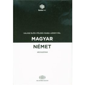   Földes Csaba, Halász Előd, Uzonyi Pál: Magyar-német kéziszótár + online szótárcsomag