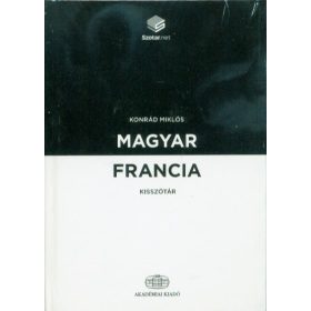   Konrád Miklós: Magyar-francia kisszótár + online szótárcsomag