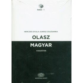   Herczeg Gyula, Juhász Zsuzsanna: Olasz-magyar kisszótár + online szótárcsomag