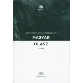   Juhász Zsuzsanna, Koltay-Kastner Jenő: Magyar-olasz szótár + online szótárcsomag