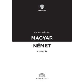   Pomázi Gyöngyi: Magyar-német kisszótár + online szótárcsomag