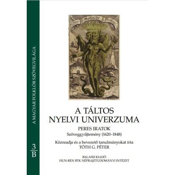   TÓTH G. PÉTER: A TÁLTOS NYELVI UNIVERZUMA 3A-3B (KÉT KÖTET)