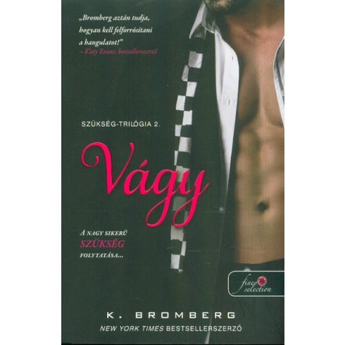 K. Bromberg: Vágy - Szükség-trilógia 2.