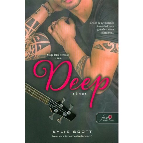 Kylie Scott: Deep - Tónus