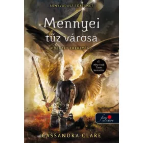 Cassandra Clare: Mennyei tűz városa