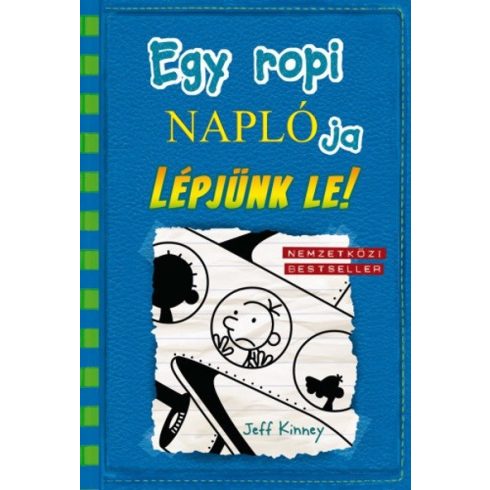 Jeff Kinney: Egy ropi naplója 12. - Lépjünk le!