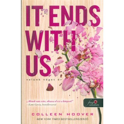Colleen Hoover: Velünk véget ér (It Ends With Us 1.) - kartonált
