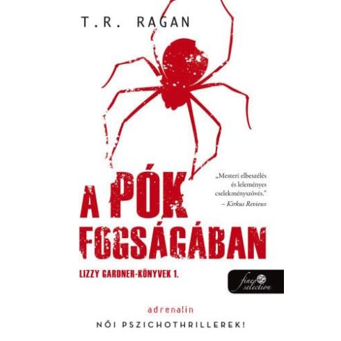 Tóth Enikő Mária: A pók fogságában - Lizzy Gardner-könyvek 1.