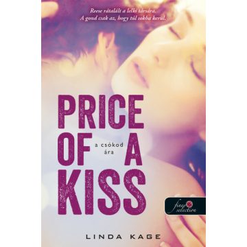   Linda Kage: Price of a Kiss - A csókod ára (Tiltott férfiak 1.)
