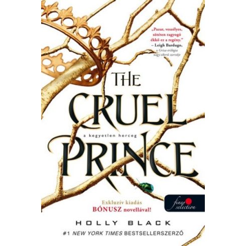 Holly Black: A kegyetlen herceg